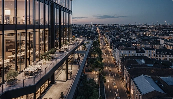 Radisson Blu Scandinavia Hotel, Copenhagen